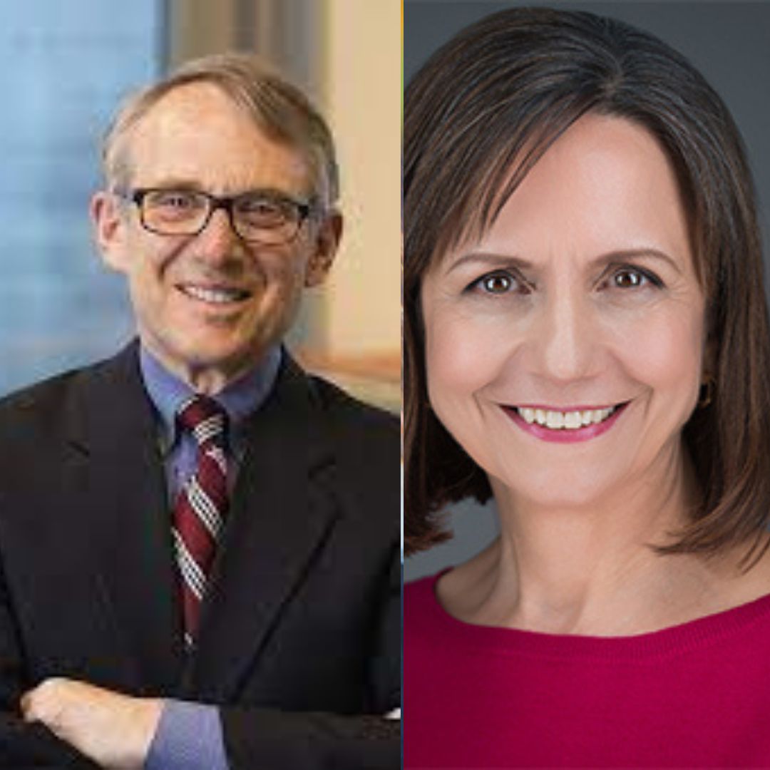 David Hoffman and Robin DiGiammarino